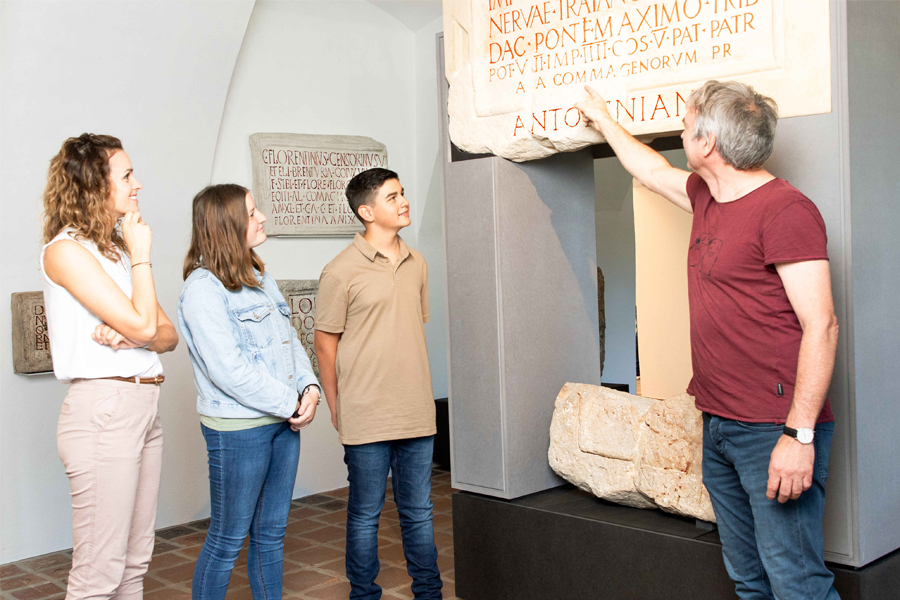 Führung durch das Römermuseum