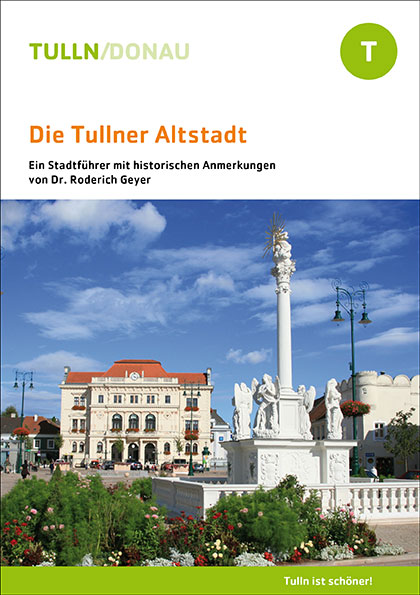 Cover von der Broschüre "Tullner Altstadtführer"