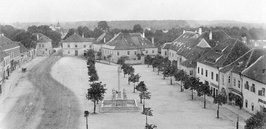 Hauptplatz – 1910