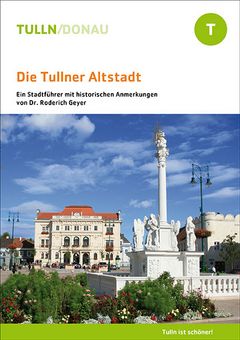 Cover Tullner Altstadtführer