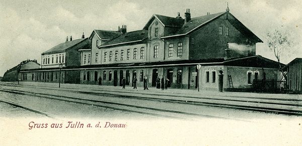 Train Station Tulln