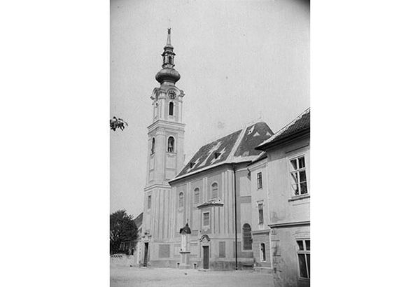 [Translate to English:] Spätbarocke Minoritenkirche